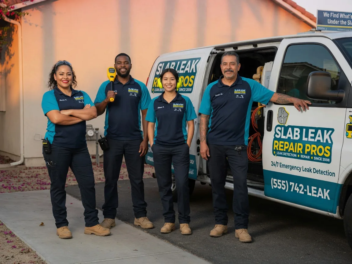 Slab Leak Repair company in Linden, VA