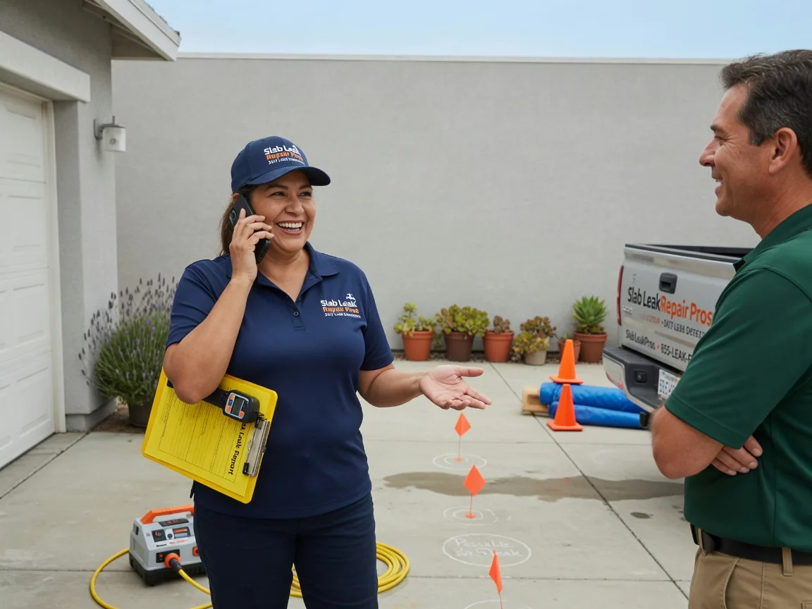 Slab Leak Repair Linden, VA FAQs